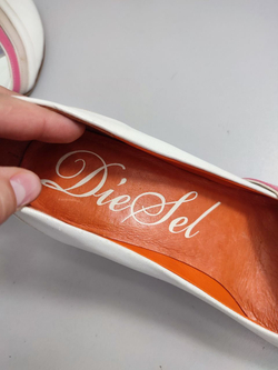 Туфли DieSel кожаные 37 размер