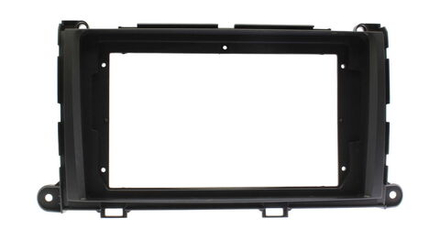 Переходная рамка магнитолы TOYOTA SIENNA 2010-2014 9 дюймов