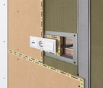 Подрозетник звукоизоляционный Soundguard P-Box 1 415036 односекционный 130х130х48 мм