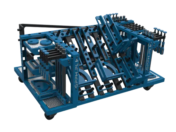 Инструментальная тележка M