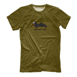 Футболка "Такса запуталась в себе"