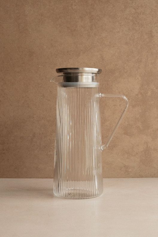 Кувшин с крышкой Soft Ripples, 1,2 л / Liberty Jones