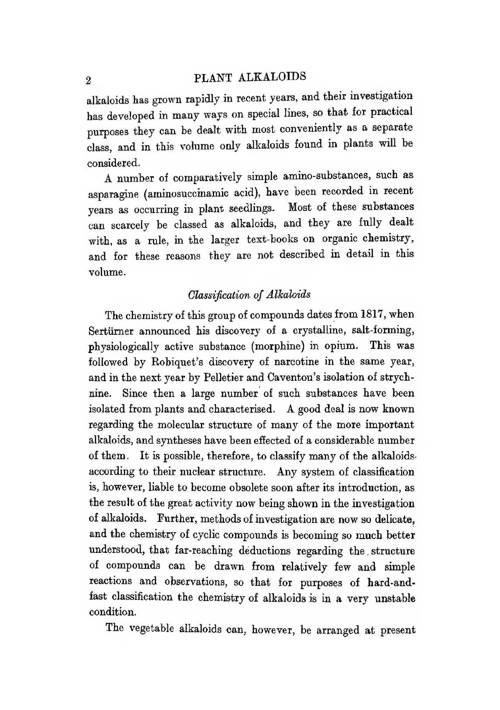 The plant alkaloids | Thomas Anderson Henry