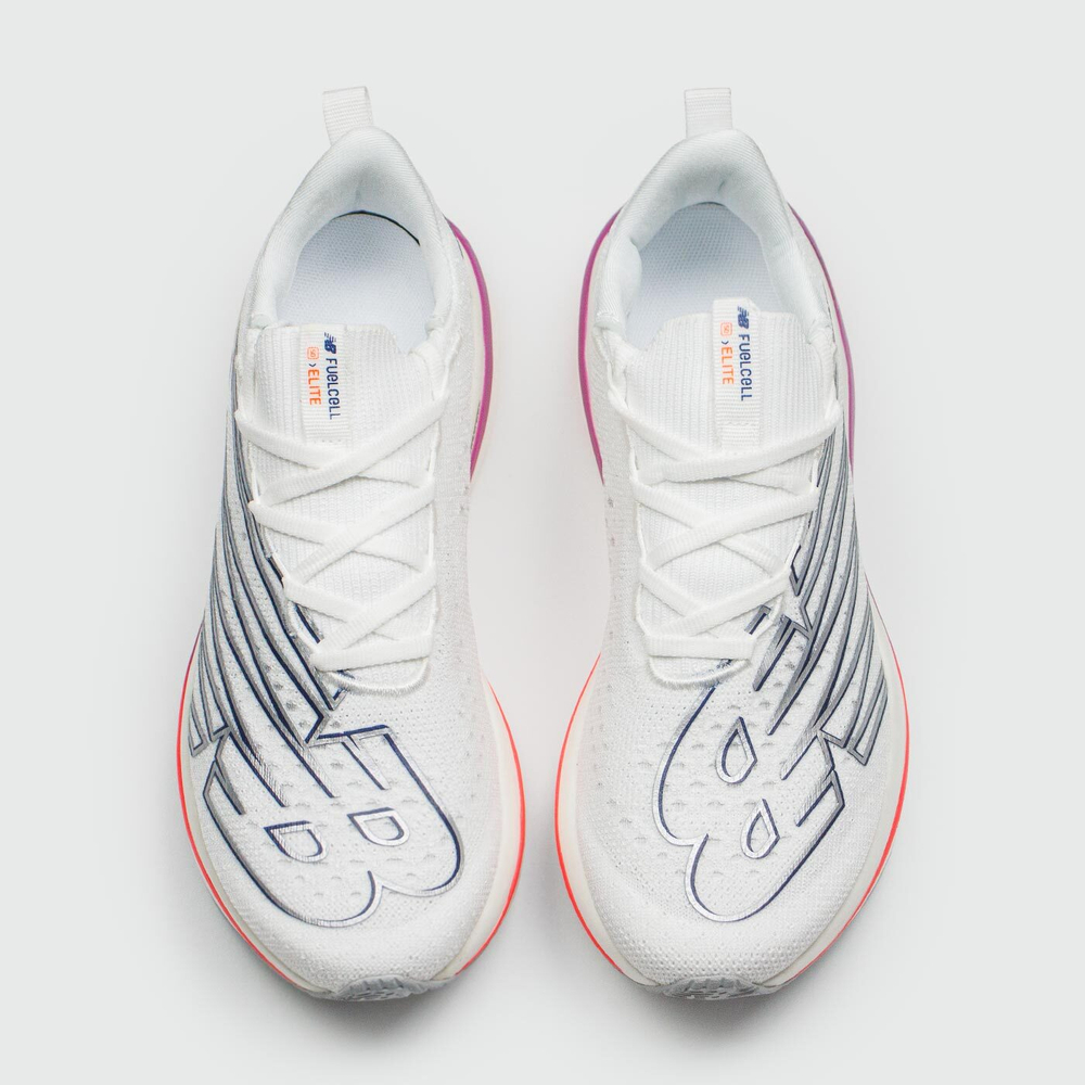 Кроссовки New Balance FuelCell SC Elite V3 White Pink