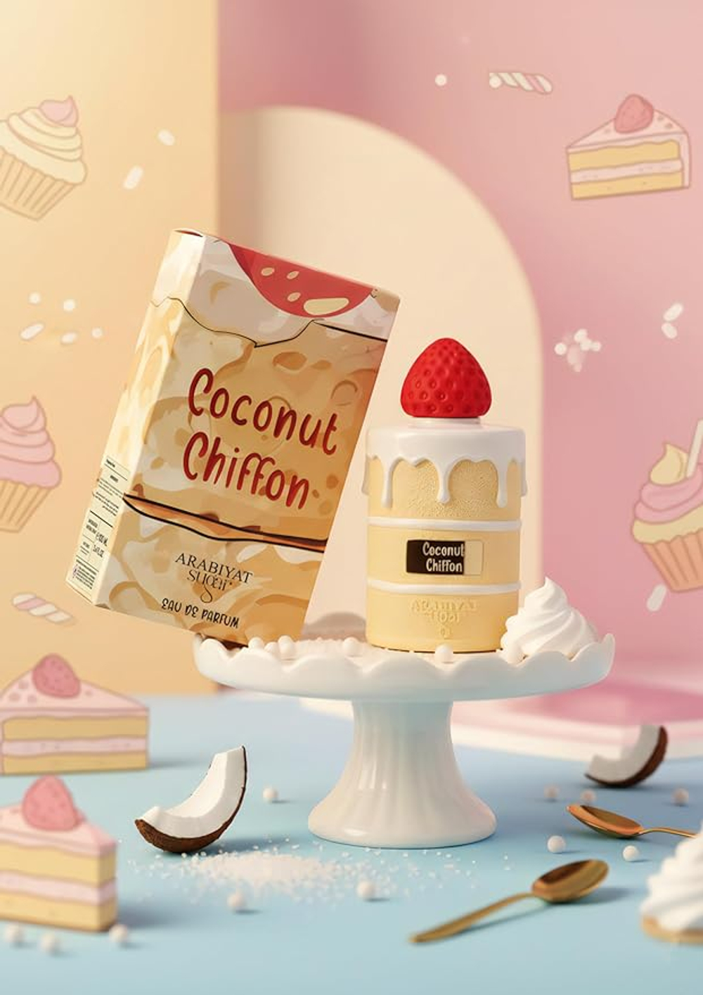 Arabiyat Sugar Coconut Chiffon EDP
