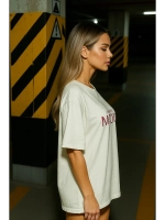 Футболка оверсайз с принтом Vinishko mood