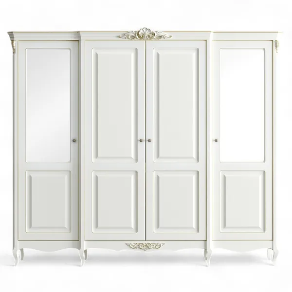 Шкаф 4 двери