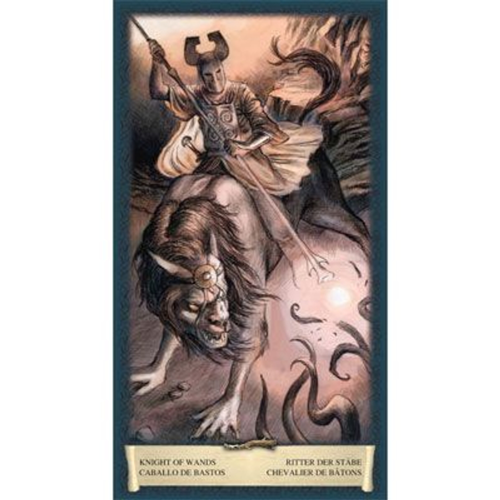 Таро Черный Гримуар (Некрономикон)