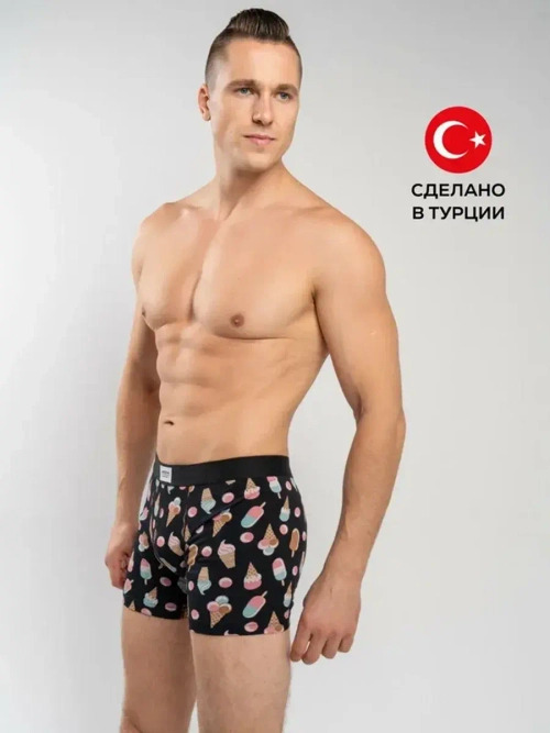 Трусы 011-Ч мороженое