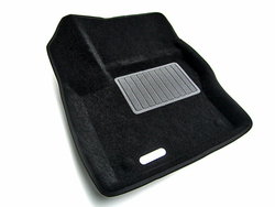 Коврики салона для FORD Focus 3 (2011-) Euromat 3D Business черные. Арт. EMC3D-002207