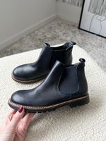 Новые кожаные ботинки Bonpoint, 33