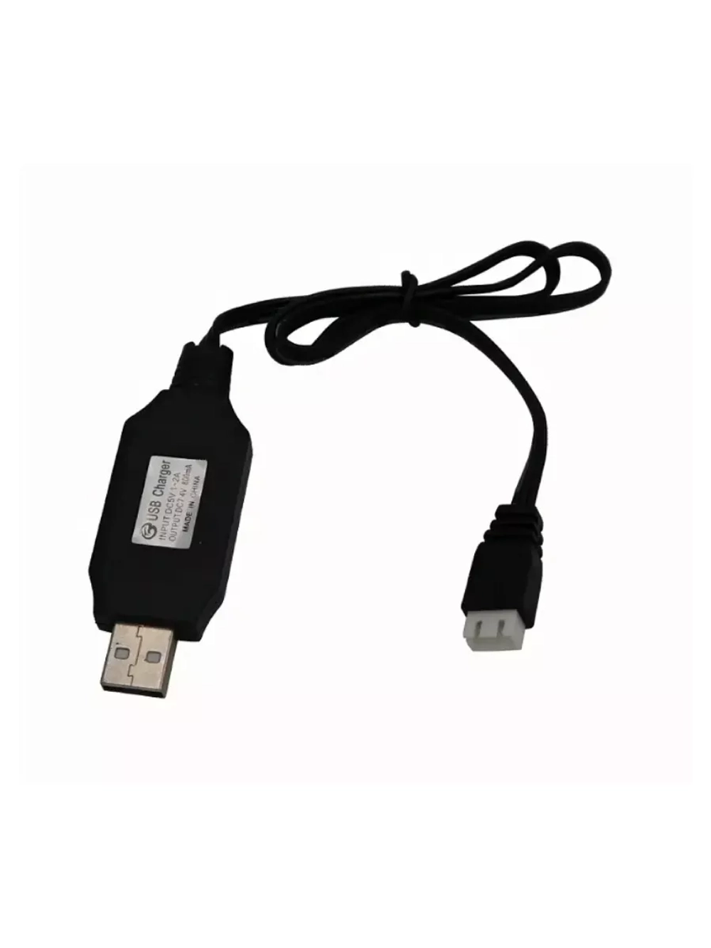 USB Зарядное устройство 7.4V 800 мА для Li-Po и Li-Ion