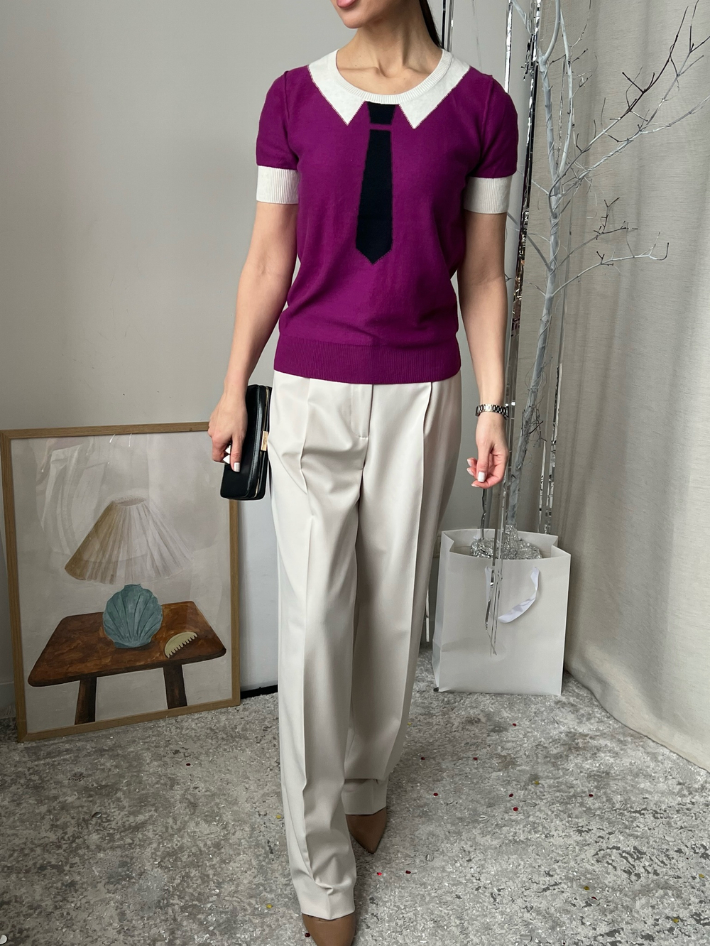Блузка Sonia Rykiel, S/M