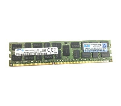 Модуль памяти HPE 16Гб PC3-12800R, DDR3-1600 (для Gen8) (684031-001B, 672631-B21, 672612-081)