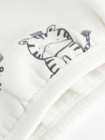 Толстовка и легинсы в комплекте для малышей Next 835-873, Белый, Темно-серый