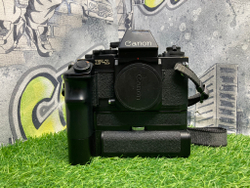 Canon F1 + Canon AE Motor Drive
