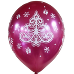 Шар 12" Жана Жылынызбен ЗБ 10 шт