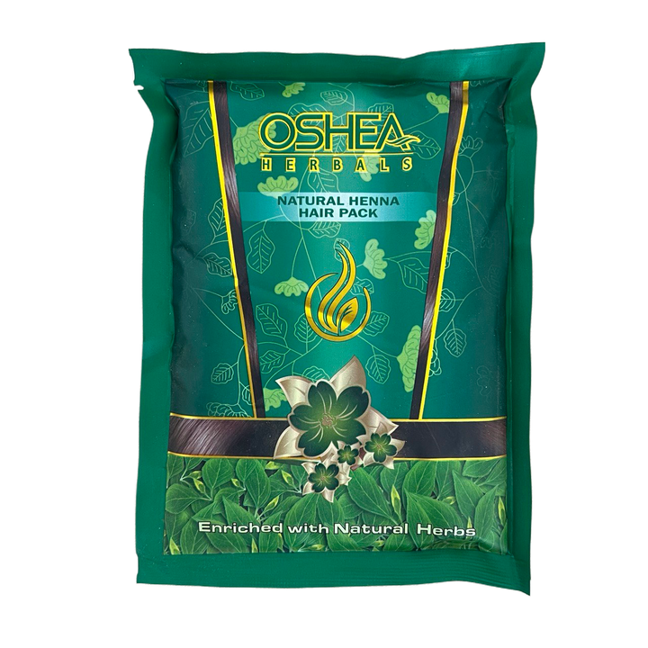 Хна для волос Oshea цвет рыжий/коричневый 11 трав 100 г