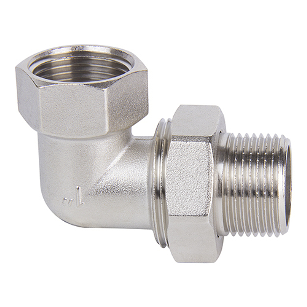 Американка TEBO угловая 1/2" ВР/НР