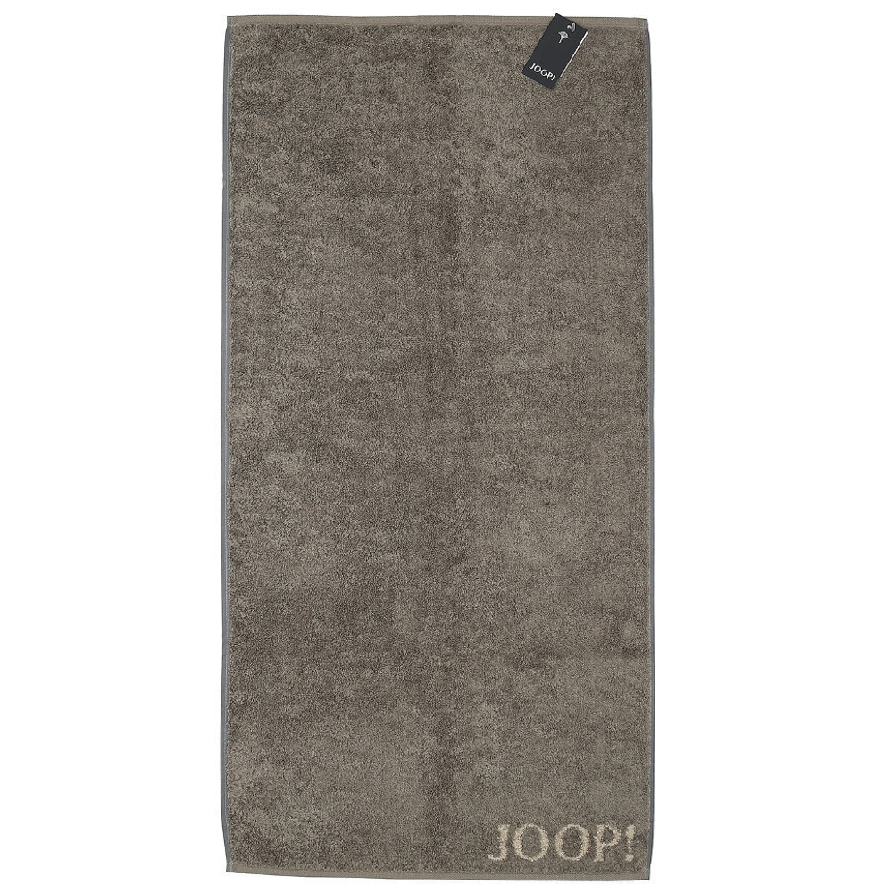 Полотенце 50x100 Cawo-JOOP! Classic Doubleface 1600 графит