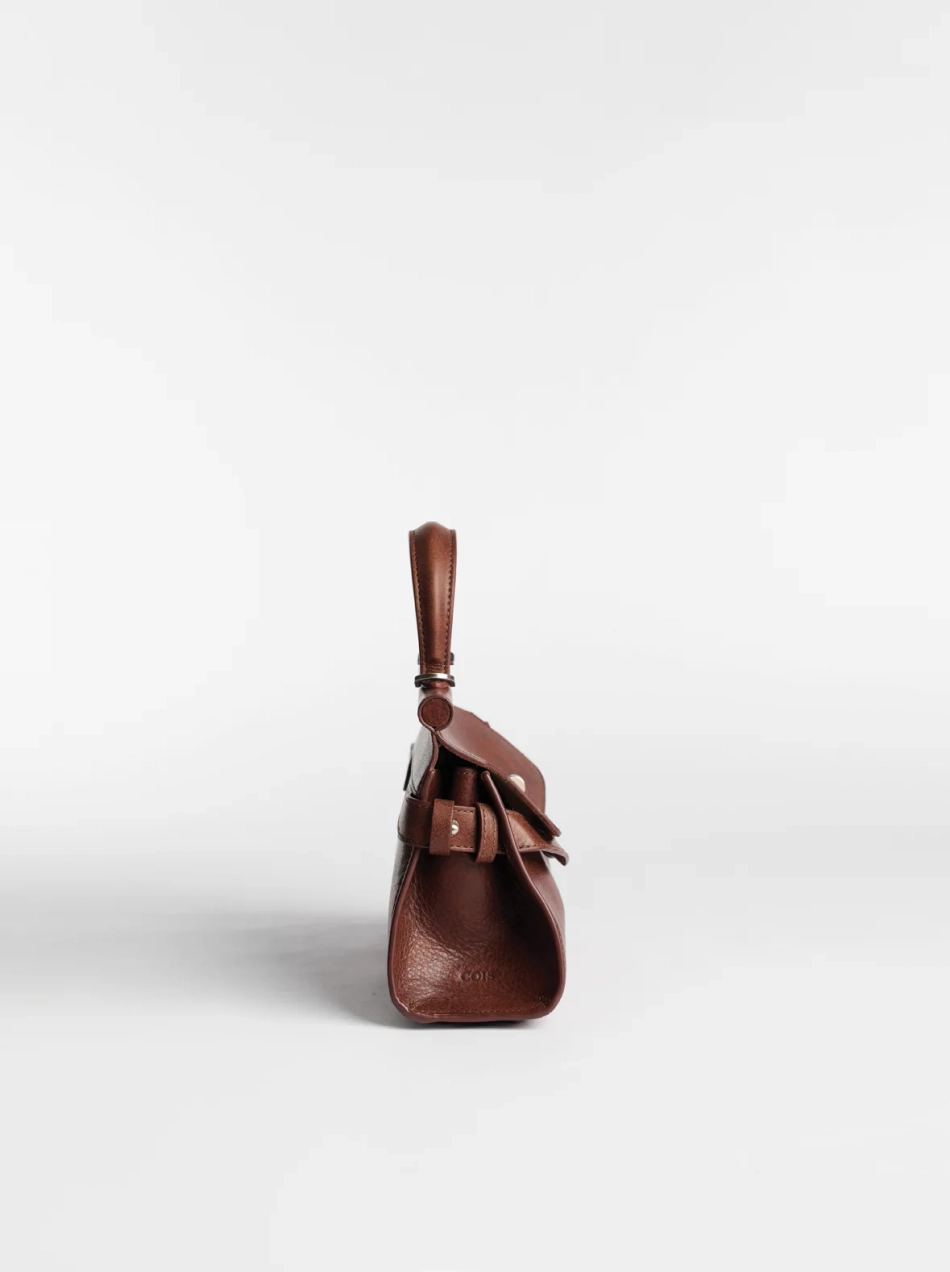 Сумка Cois #2 LUDMI mini  NICKEL