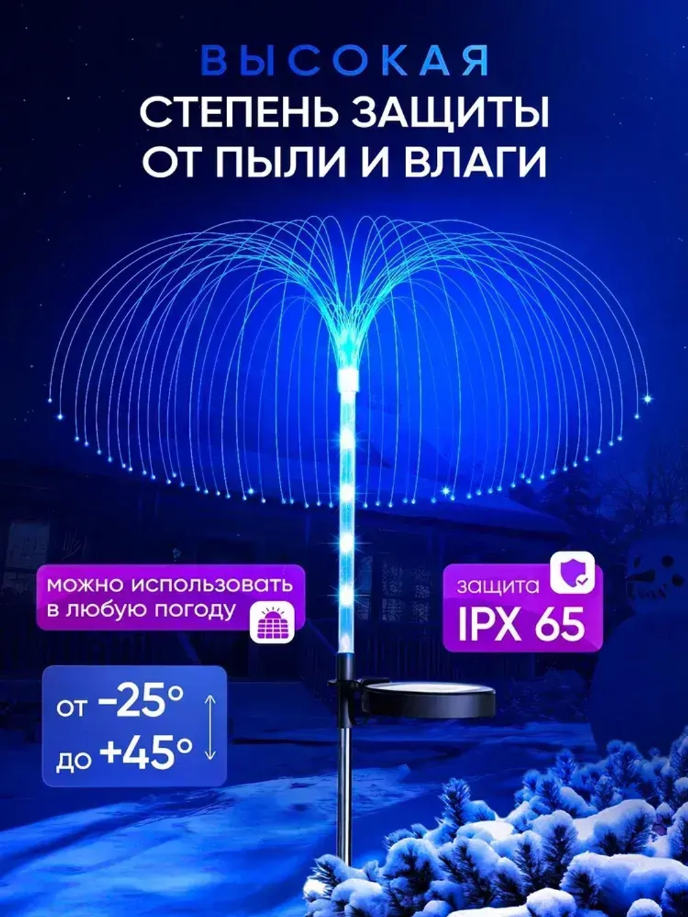 Садовый светильник на солнечной батарее уличный, 2 шт, беспроводной, автономный, водонепроницаемый, ландшафтный фонарь для дачи и сада