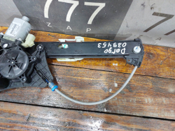 Стеклоподъемник передний левый Haval Dargo 22-нв Б/У Оригинал 6104101XKN04B