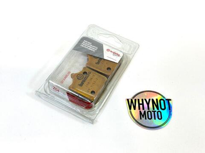 Brembo Колодки тормозные Racing Z04 M478Z04 / 107A48647 (1 суппорт)