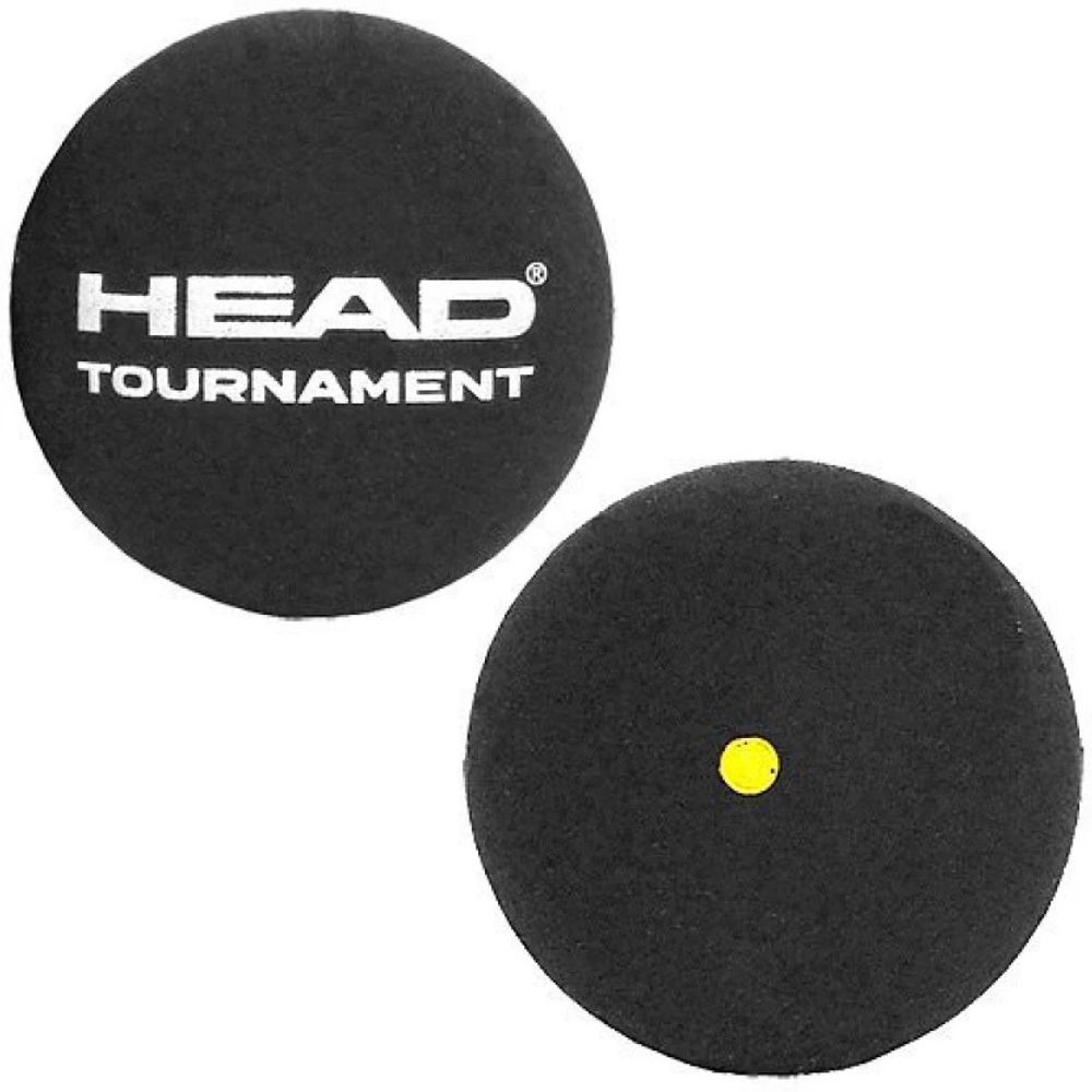 Мячи для сквоша HEAD START 1 желтая точка