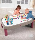 Столик "Дорога над каньоном"