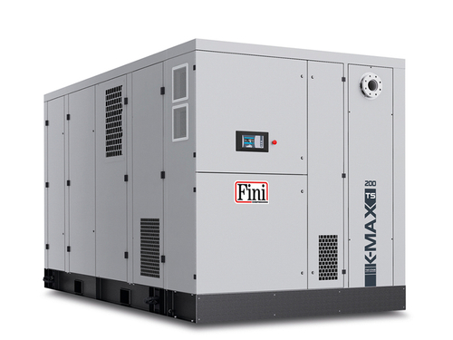 Двухступенчатый винтовой компрессор с частотником FINI K-MAX TS 200-08 VS