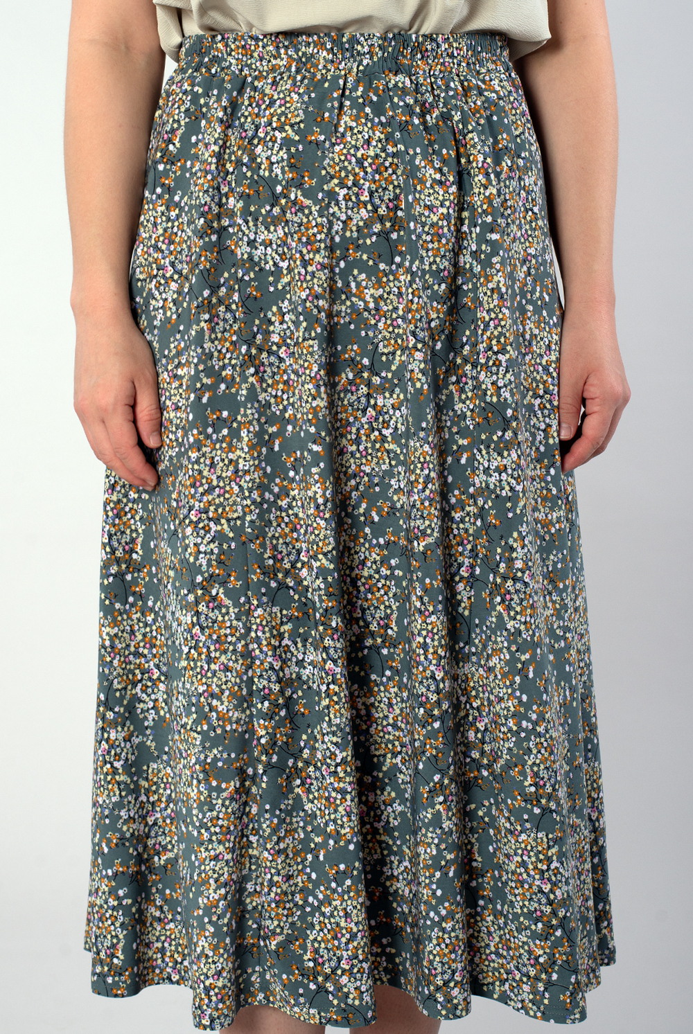 Юбка женская 4026ЛП, поляна #172По014026ЛП