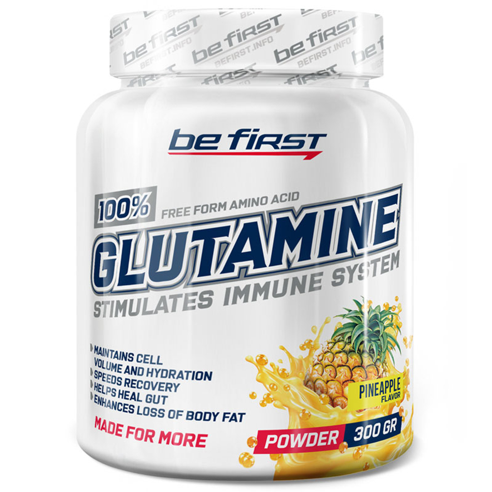 Be First Glutamine Powder (300 гр.)