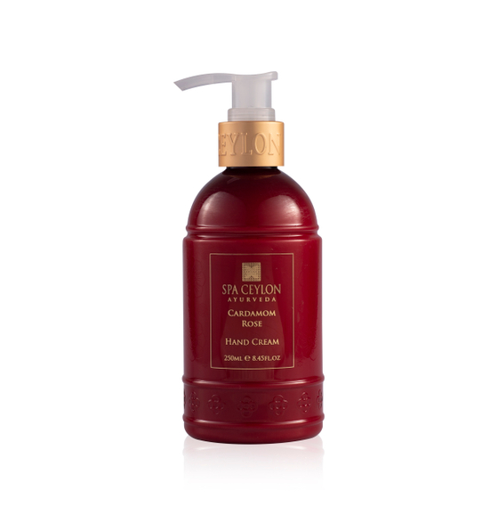 Крем для рук "РОЗА И КАРДАМОН" (250мл)
