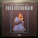 Ella Fitzgerald - A Portrait Of Ella Fitzgerald (Англия 1988г.)