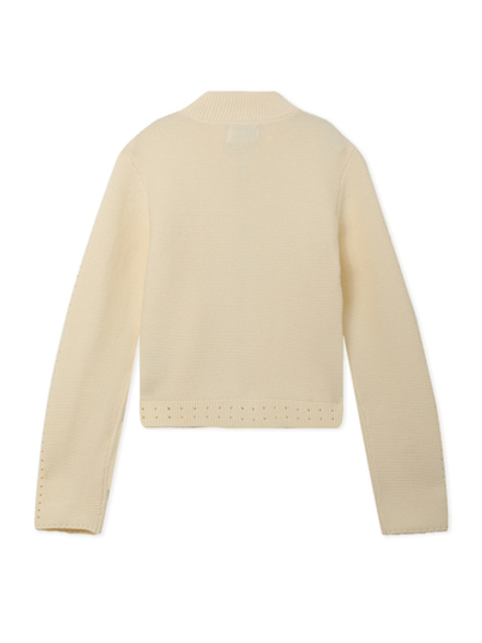 Женский Свитер Meredith Mock Zip