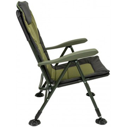 Кресло карповое NOMAD с большими подлокотниками, регулируемое, до 150 кг