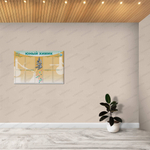 Стенд Юный химик с карманами 763