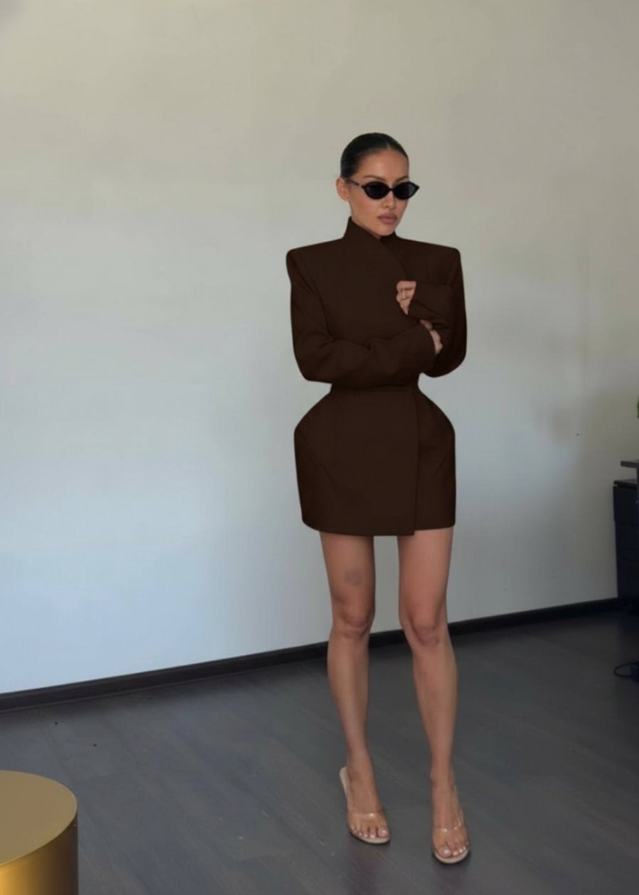 Жакет Икона, Шоколадный