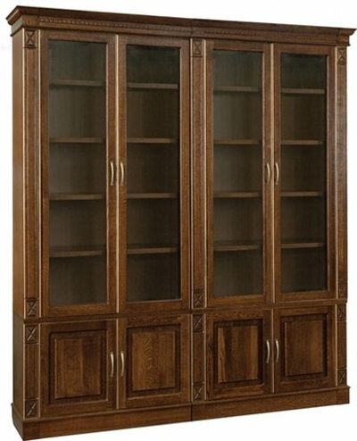 Библиотека 4-х дверная Флоренция