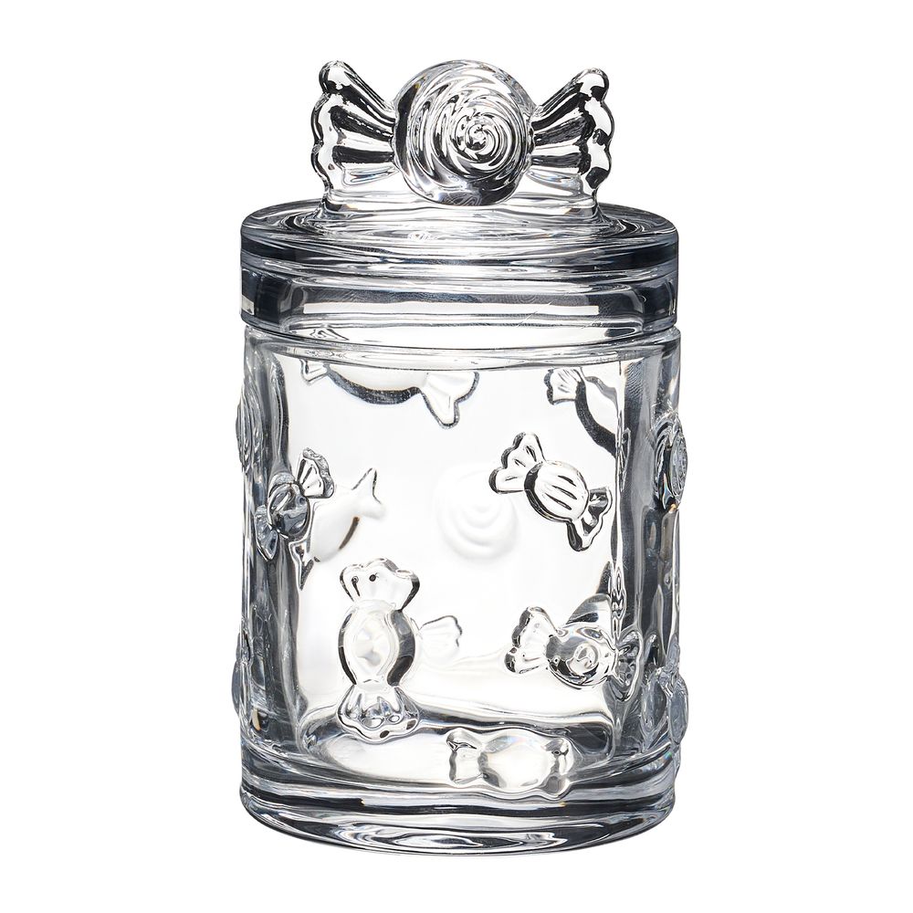 ЕМКОСТЬ ДЛЯ ХРАНЕНИЯ "CANDY", 8*8*13,5 СМ