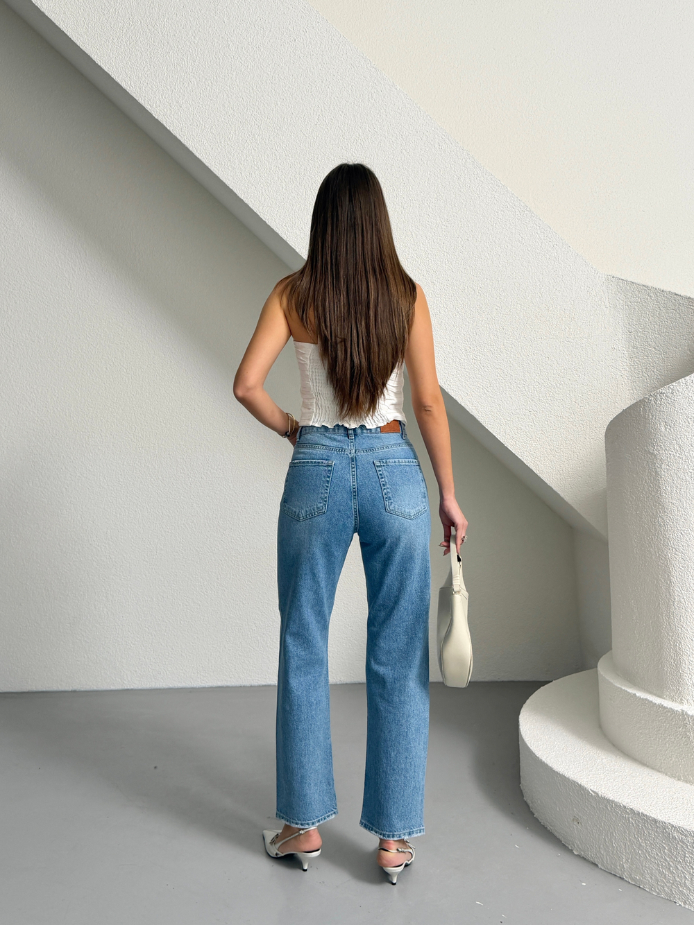 Джинсы женские 5209