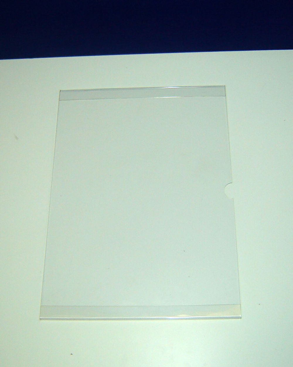 Карман информационный верт А4 №2 (КП№2А4П верт)