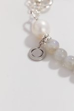 Браслет IN MY DARKNESS THERE IS A LIGHT из лабрадора