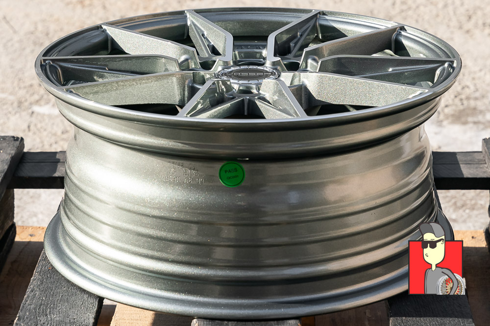 Комплект дисков Vossen 15x6.5 et35 4x100/4x114.3