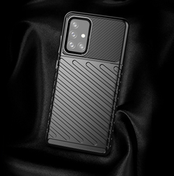 Чехол для Samsung Galaxy A72 с 2021 года, серия Onyx (высокие защитные свойства) от Caseport