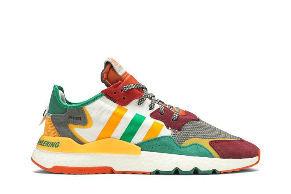 Adidas Originals Nite Jogger White Mountaineering