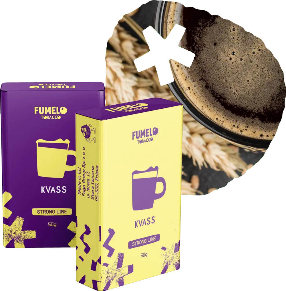 FUMELO Strong Line - Kvass (50g)