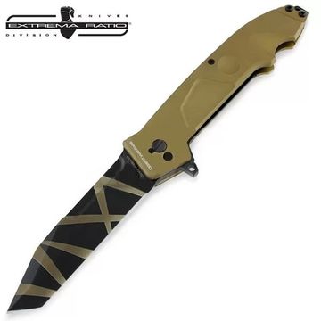 Складной нож Extrema Ratio HF2TDW - -танто "HF2" c клинком из стали Böhler N690, рукоять Anticorodal®