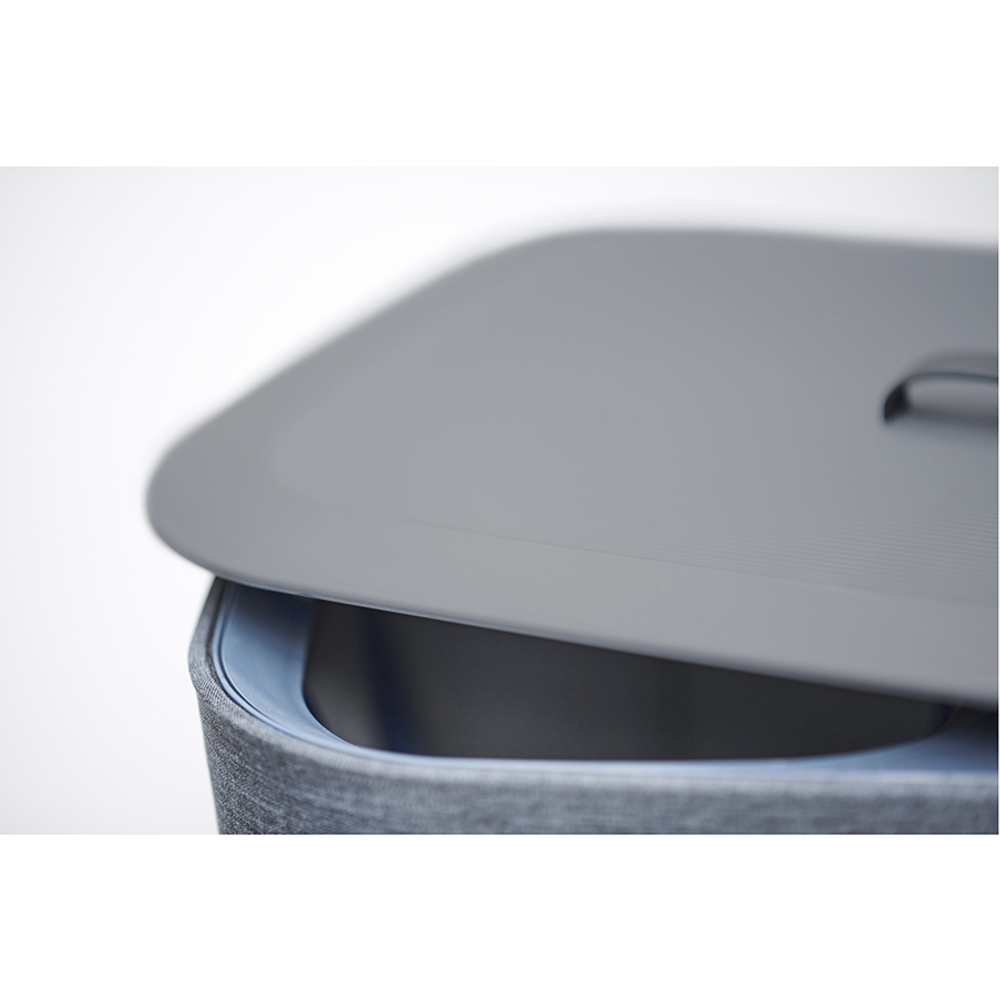 Корзина для белья tota™, 90 л, черная